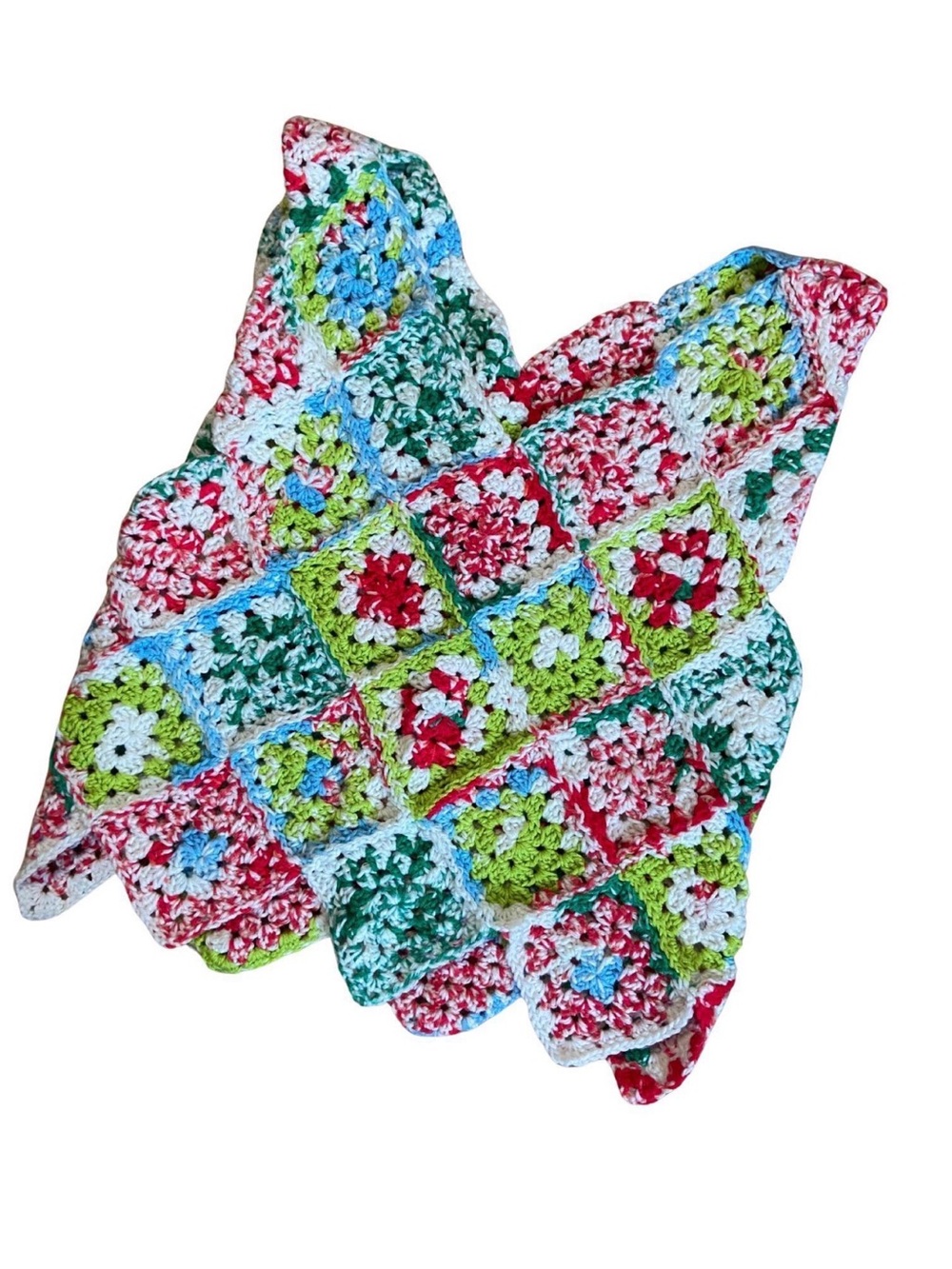 Colorful Crochet Women Top